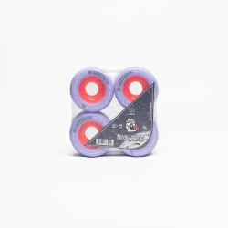 88 Wheels Mooonwalker 65mm 78A Longboard Rollen