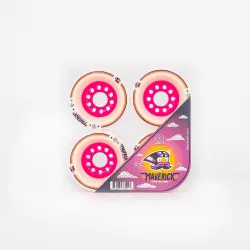88 Wheels Maverick Pro 80mm 74A Longboard Rollen