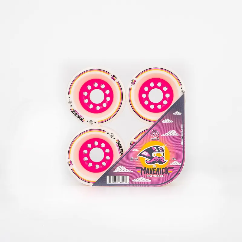 88 Wheels Maverick Pro 80mm 74A Longboard Wheels