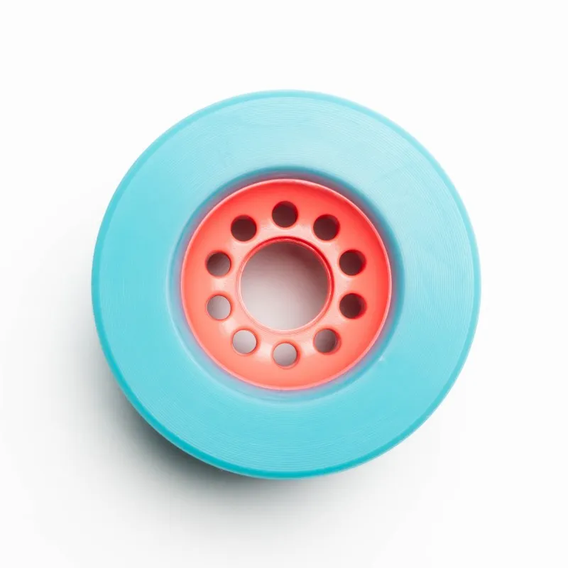 88 Wheels Mcfly 86mm 76A Longboard Ruote
