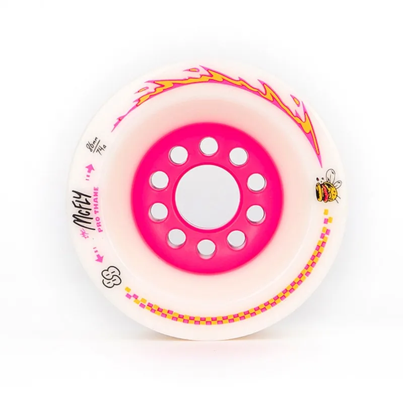 88 Wheels Mcfly Pro 86mm 74A Longboard Roues