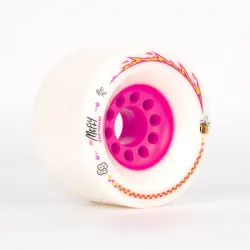 88 Wheels Mcfly Pro 86mm 74A Longboard Rollen