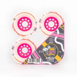 88 Wheels Mcfly Pro 86mm 74A Longboard Rollen