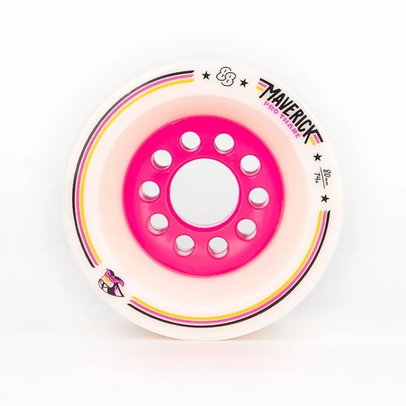 88 Wheels Maverick Pro 80mm 74A Longboard Wheels