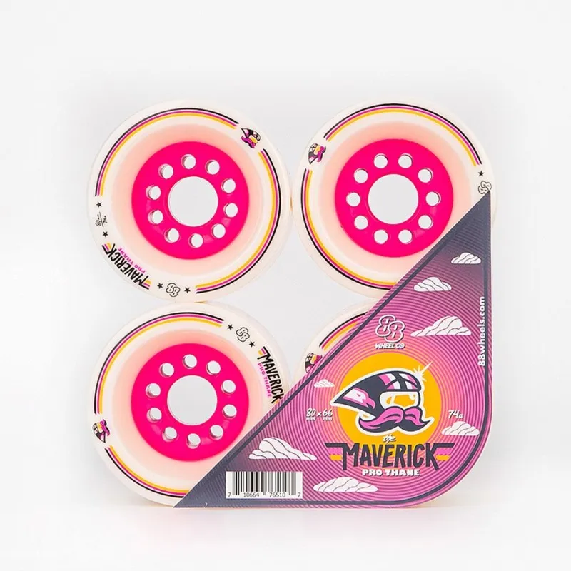 88 Wheels Maverick Pro 80mm 74A Longboard Wheels