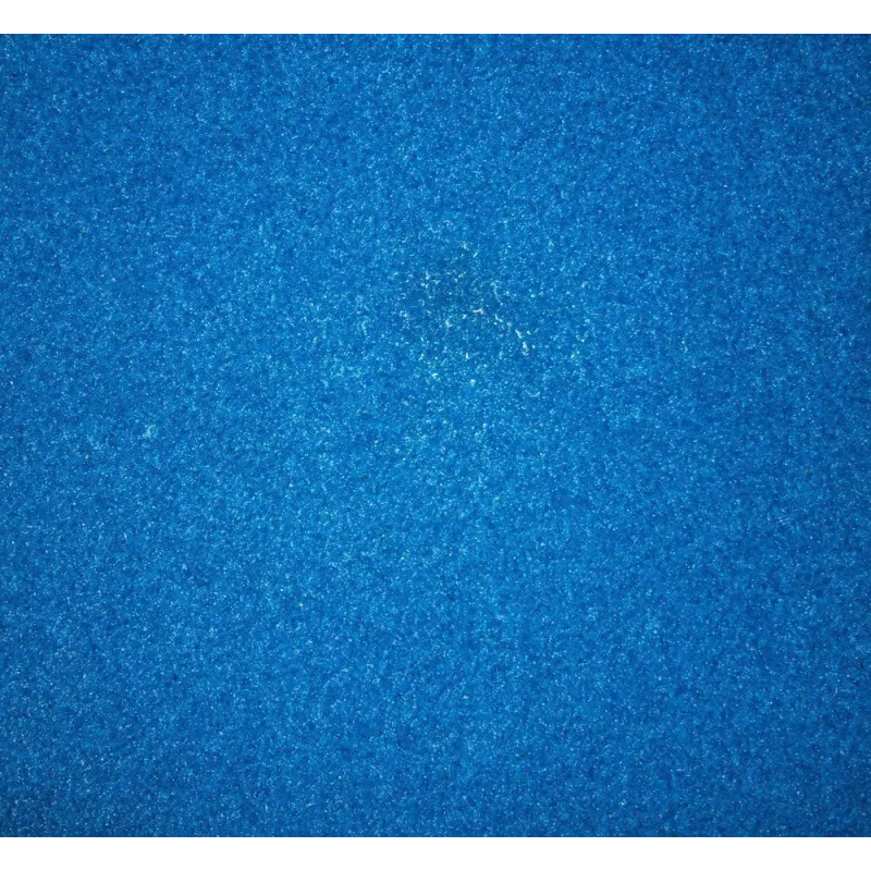 Blood Orange Griptape 11" - Neon Blue (per 10cm)