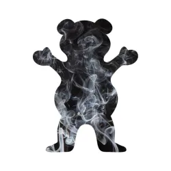 Grizzly XL Bear Sticker