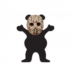 Grizzly XL Bear Sticker