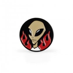 Thrasher Believe Label Pin