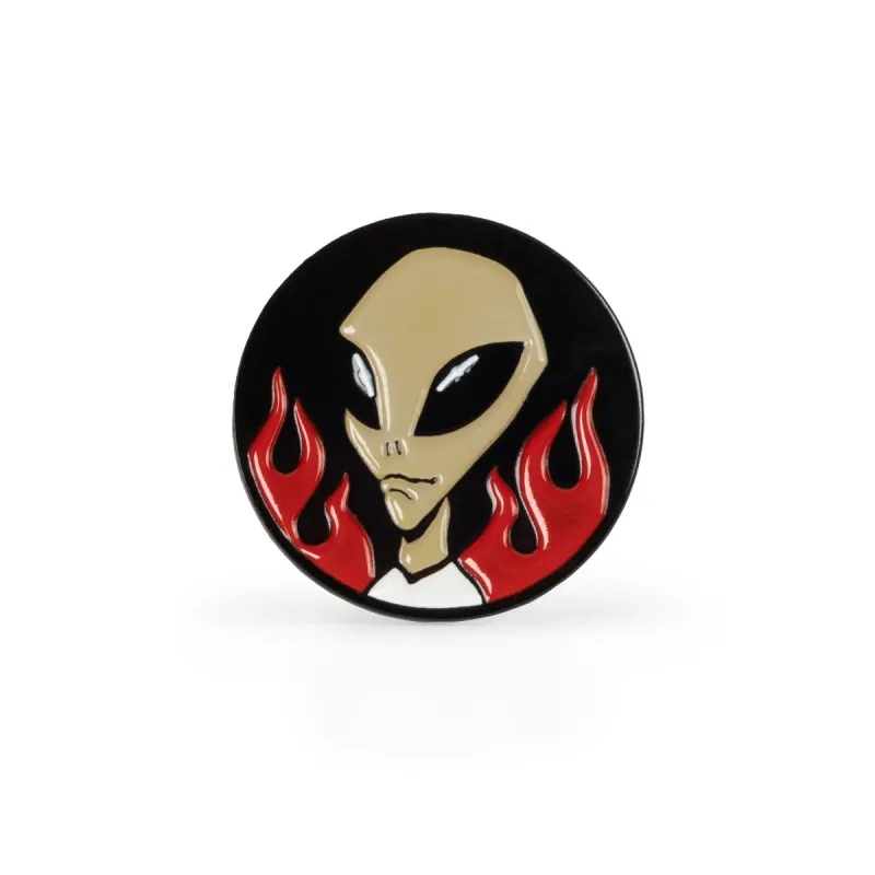 Thrasher Believe Label Pin