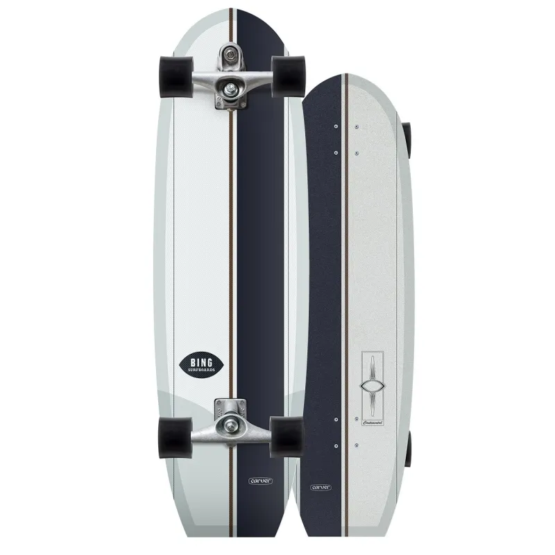 Carver x Bing Continental Surfskate 37" Surfskate Complete