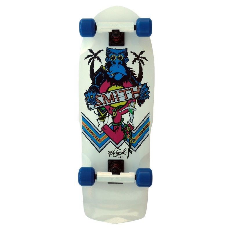 Madrid Mike Smith Ape 10.0" Old School Skateboard Deck
