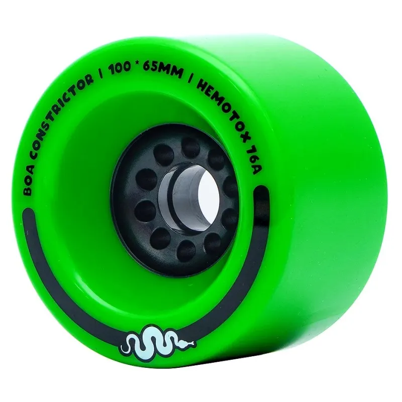 Boa Constrictor 100mm Longboard Roues