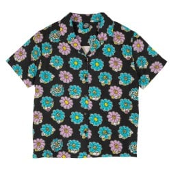 Santa Cruz Wildflower Bucket Hat Black