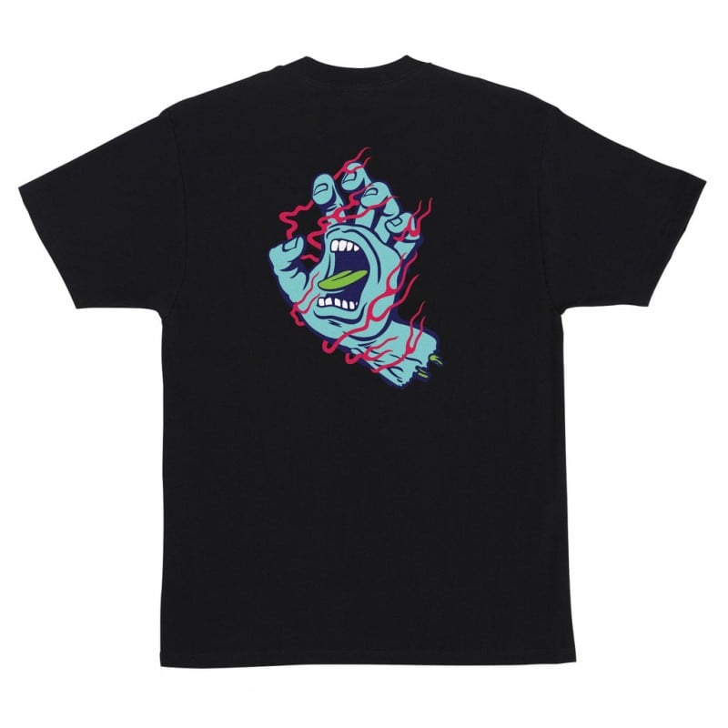 Santa Cruz Inferno Hand T-Shirt