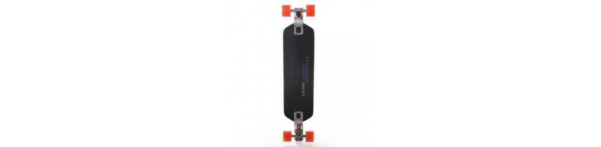 Long Distance (LDP) | Longboard | Pushing | Pumping