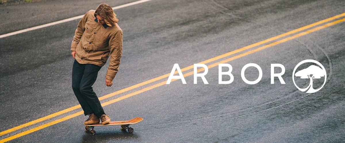 Arbor Skateboard, Longboard, Cruiser decks and completes at Sick