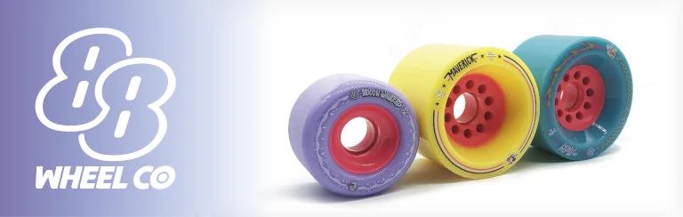 Buy 88 Wheels, Longboard