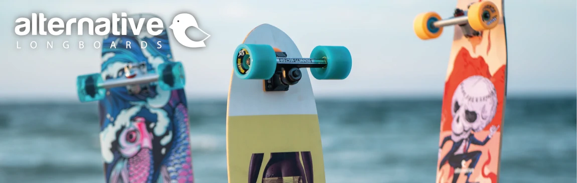 Buy Alternative, Longboard, Skateboard