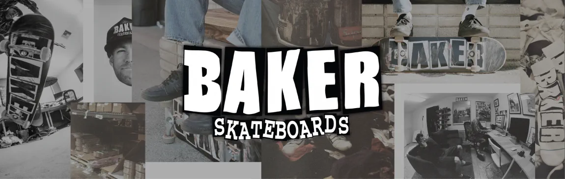 Buy Baker, Skateboards, Deck, Hardware