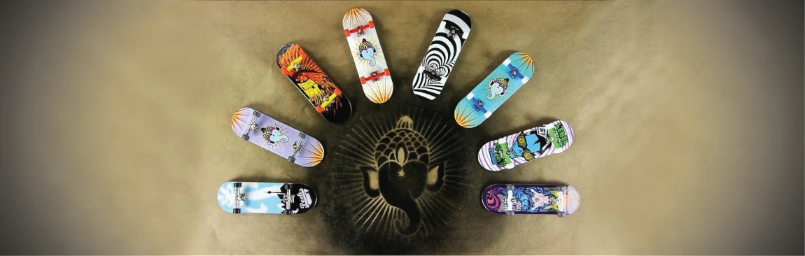 Buy Bollie, Fingerskateboard, Deck