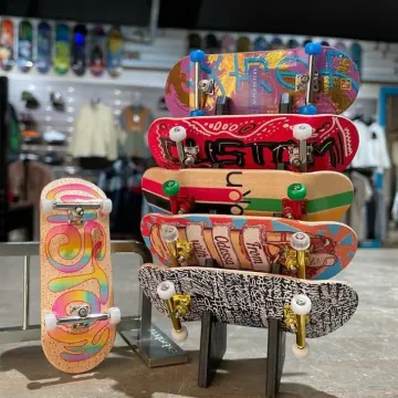 Rack of Custom Fingerboards