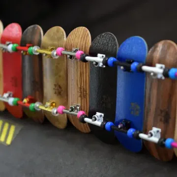 Row of Teak Tuning Fingerboards