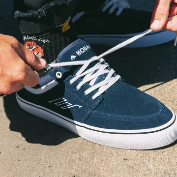 Dark Blue Emerica Hoban Shoes
