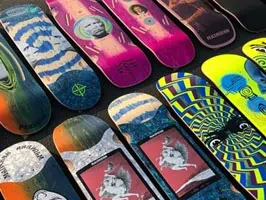 Cheap Skateboard decks