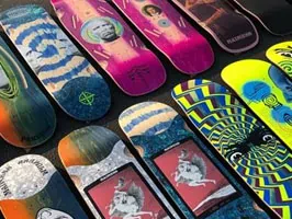 Goedkope Skateboard decks