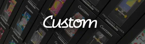 Buy Custom Fingerboard Decks and Completes, 