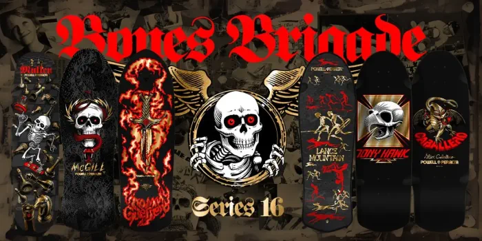 All the Bones Brigade decks Black / Gold