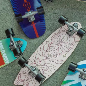 Different Carver Decks Upsidedown