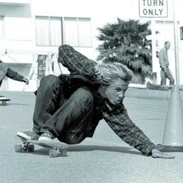 Scatto epico di Jay Adams