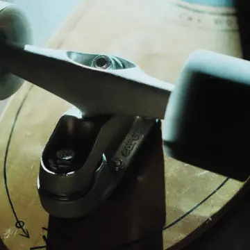 A close-up of a Carver C7 Truck