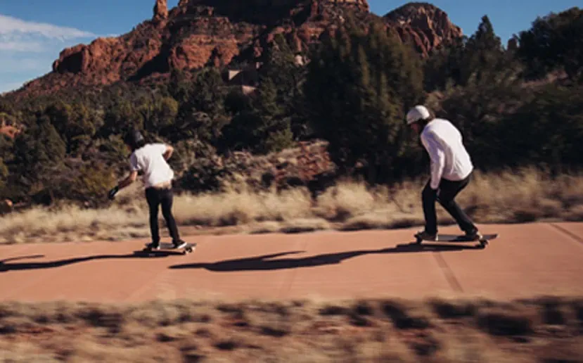 Landyachtz, one of the most beautiful boards out there, eco-friendly