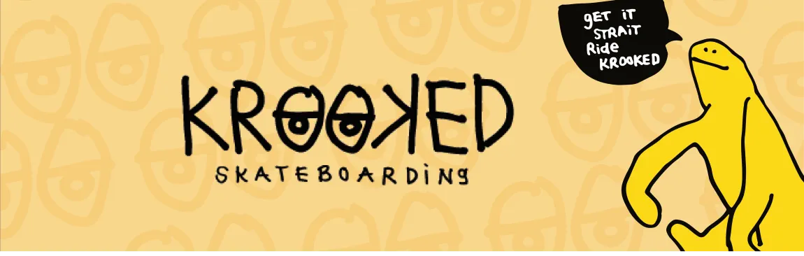 Buy Krooked, Skateboard, Deck