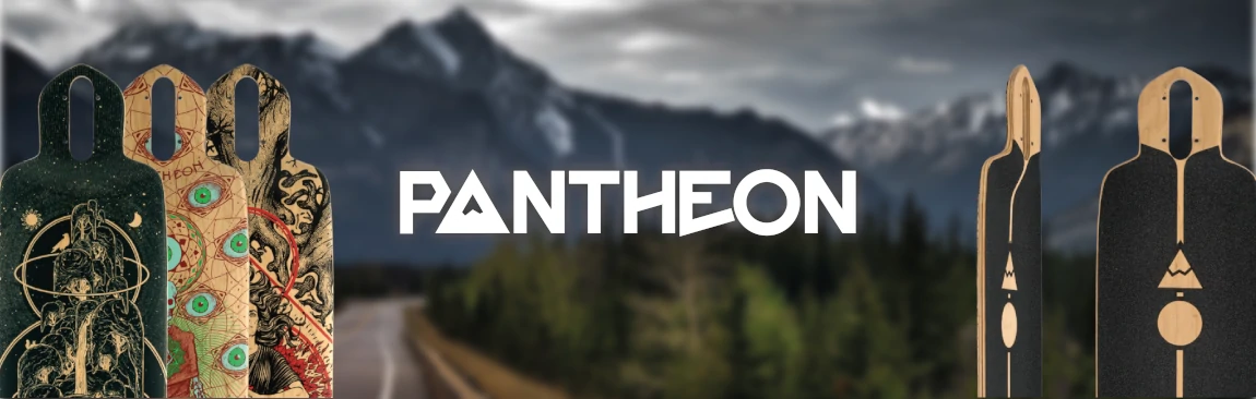 Buy Pantheon, Longboards, Deck