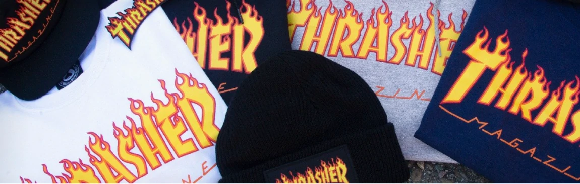 Buy Thrasher, Clothing