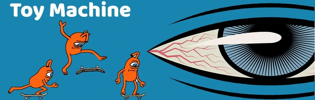 Buy Toy Machine Skateboards