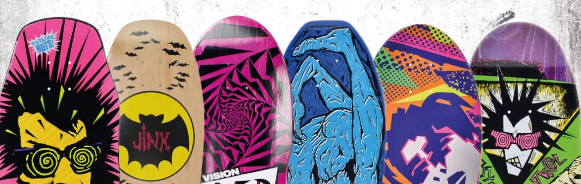 Buy Vision, Skateboard, Deck