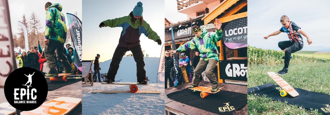 Epic Balance Boards wood wooden