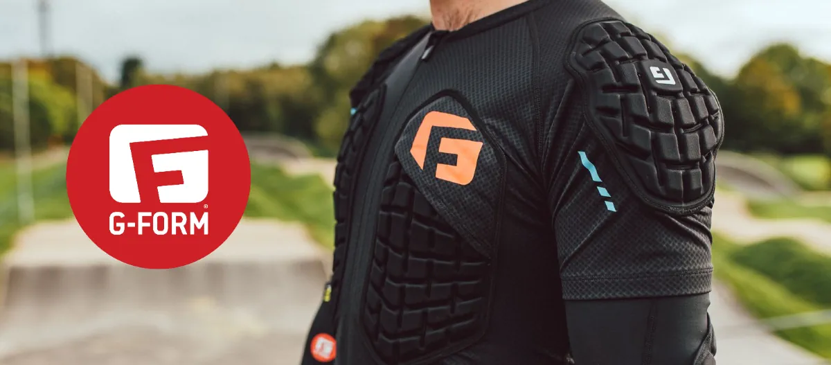Guy wearing G-Form Protection