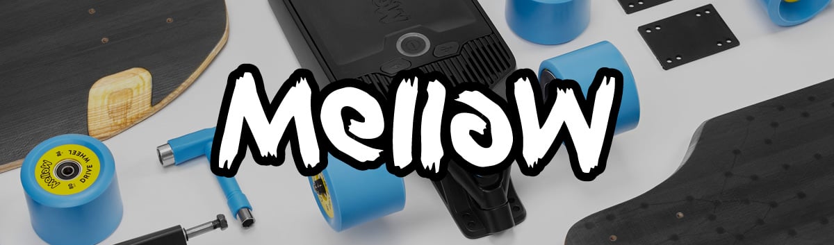 Mellow electric skateboards