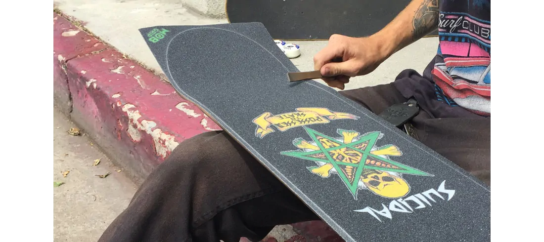 Skateboard Griptape