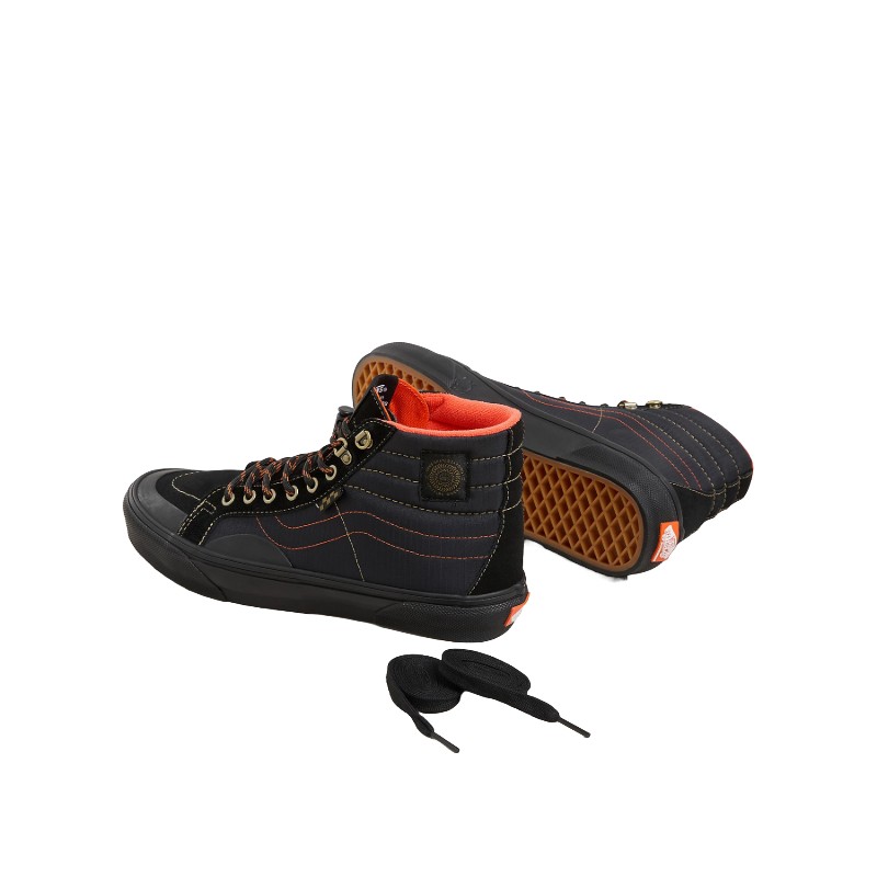 Vans x Spitfire Skate Sk8-Hi Reissue Shoes