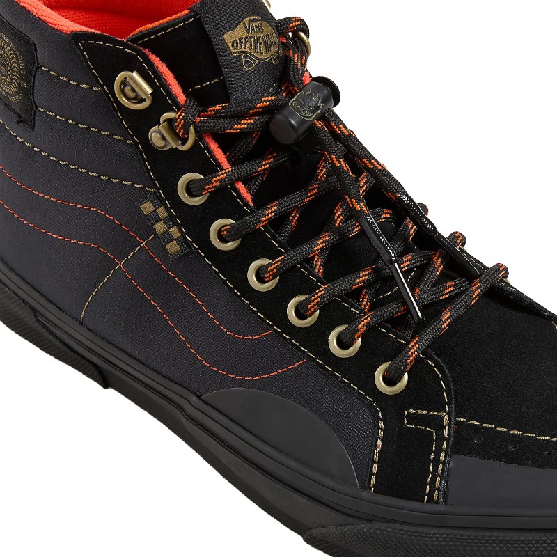 Vans x Spitfire Skate Sk8-Hi Reissue Shoes