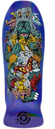 Buy Santa Cruz x Godzilla Kaiju Roskopp 10.125