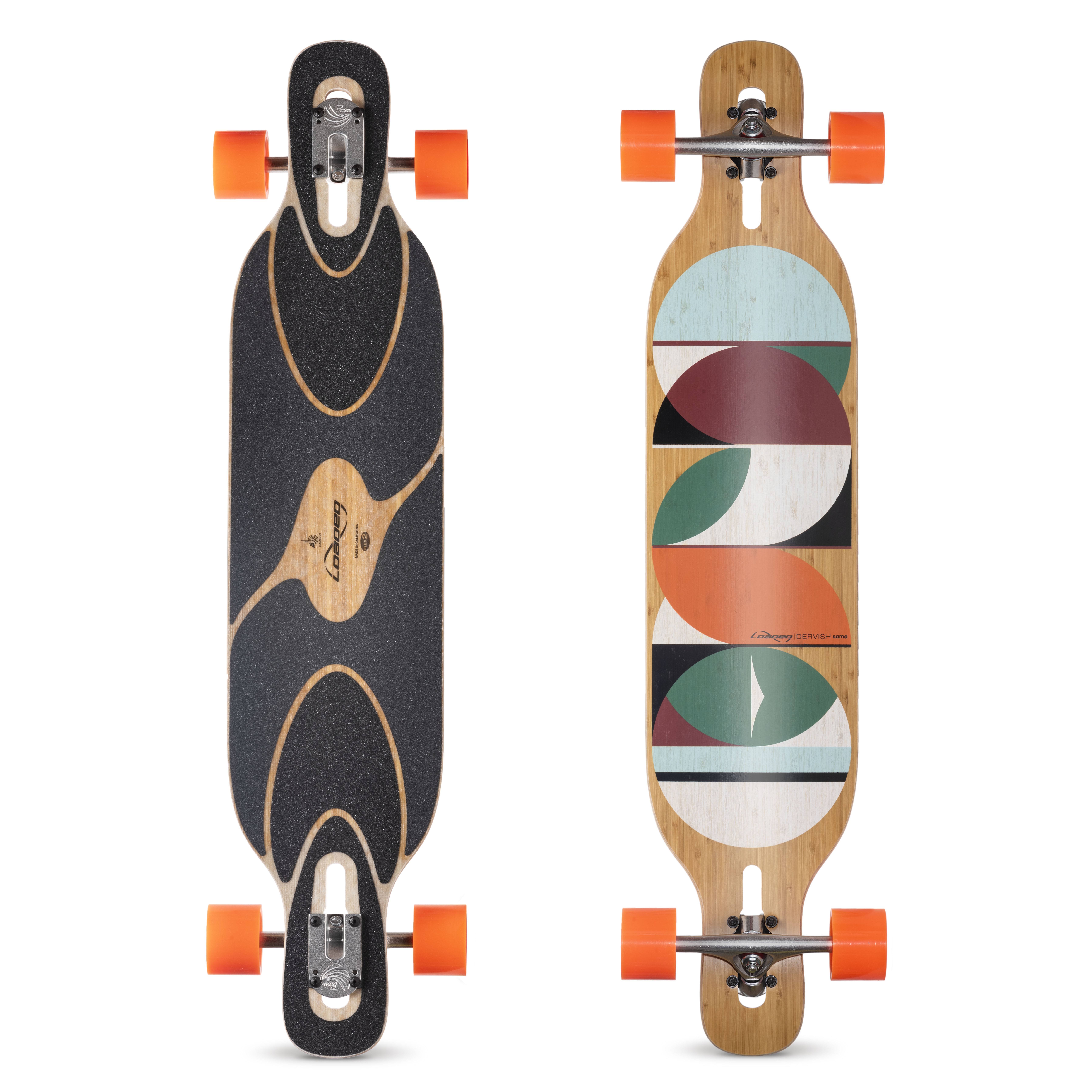 Loaded board DERVISH コンプリート ローデッド ボード ジャパン｜ LOADED BOARDS JAPAN ｜DERVISH