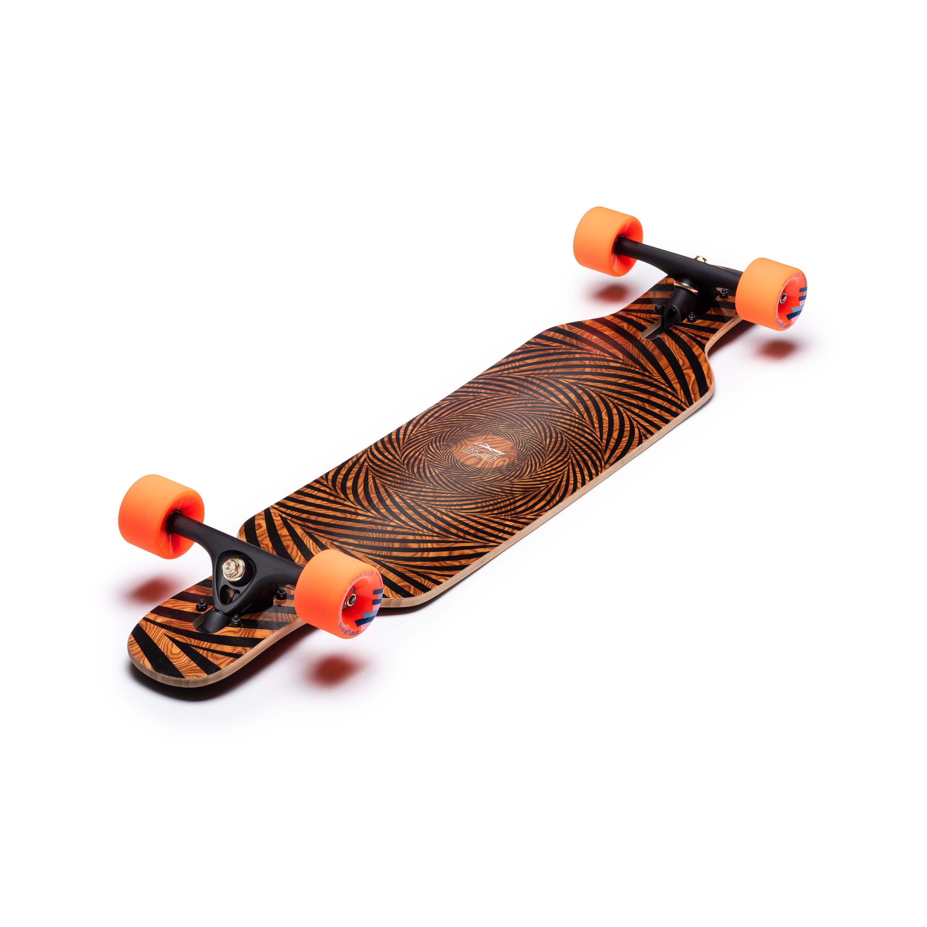 Loaded Tan Tien 'Abstract' V3 Longboard Complete kopen bij Loaded Tan Tien 'Abstract' V3 Longboard Complete kopen bij
